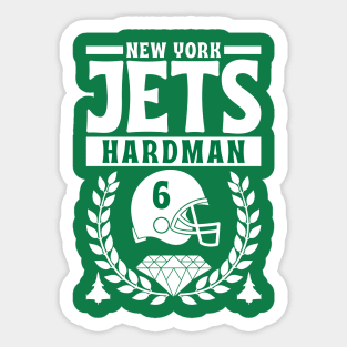 New York Jets Hardman 6 American Football Edition 2 Sticker